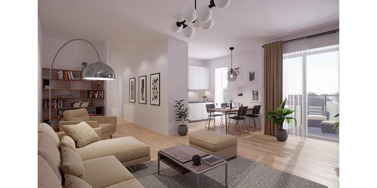 Erdgeschoßwohnung Erfurt Gispersleben - 2 Zimmer, 74 m&sup2;, 890&euro; | Angebot:26424063
