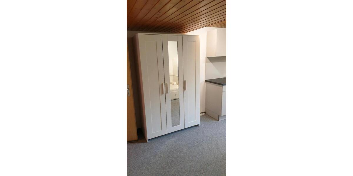 Etagenwohnung Mengen - 1 Zimmer, 25 m&sup2;, 370&euro; | Angebot:26619582