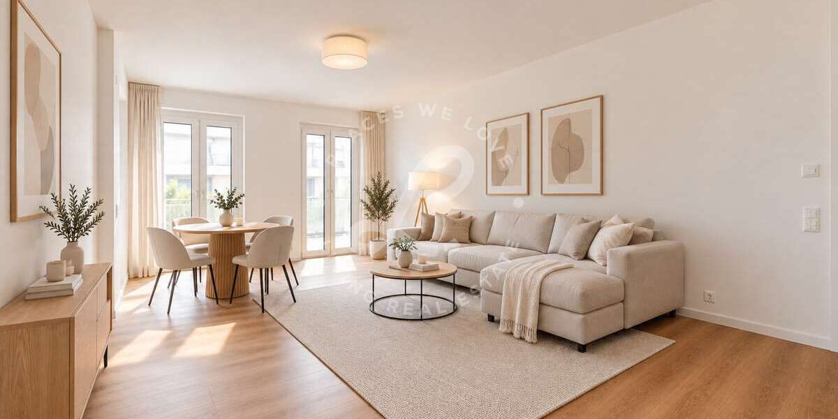 Etagenwohnung Offenbach Zentrum - 4 Zimmer, 107 m&sup2;, 2.195&euro; | Angebot:27661758