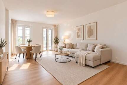 Wohnung Offenbach Zentrum - 4 Zimmer, 107 m&sup2;, 2.195&euro; | Angebot:27661758