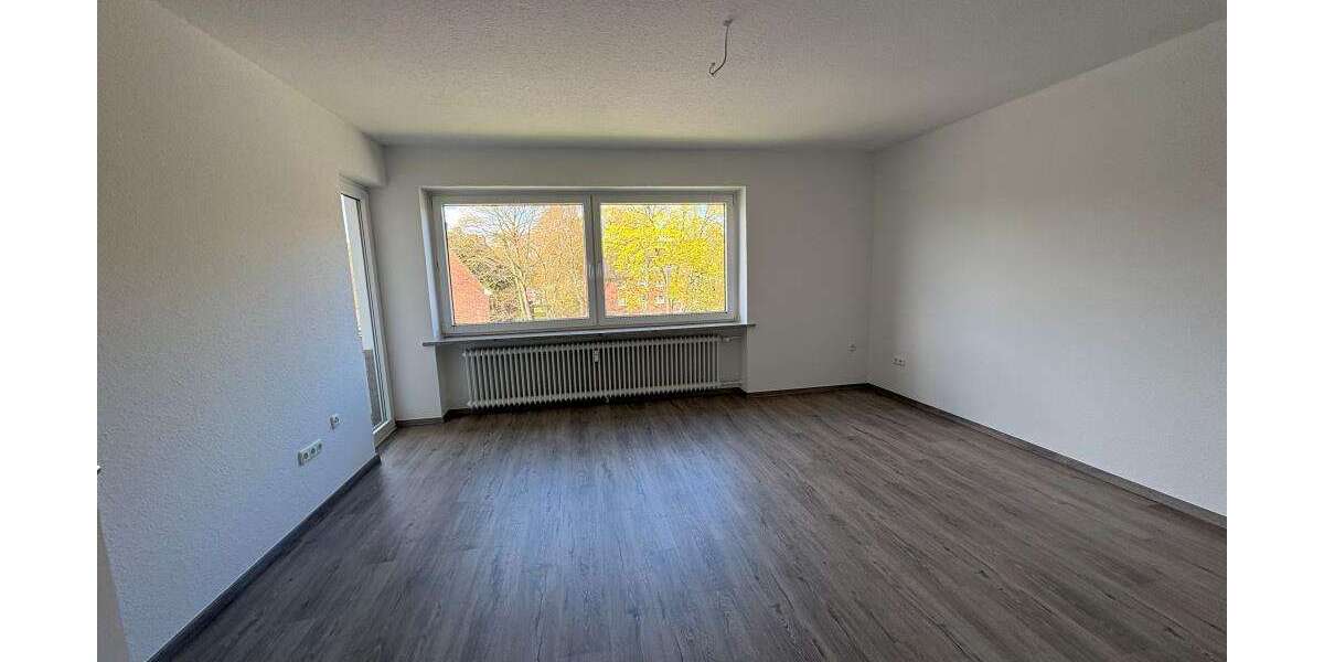 Etagenwohnung Wilhelmshaven Bant - 3 Zimmer, 66 m&sup2;, 459&euro; | Angebot:26184511