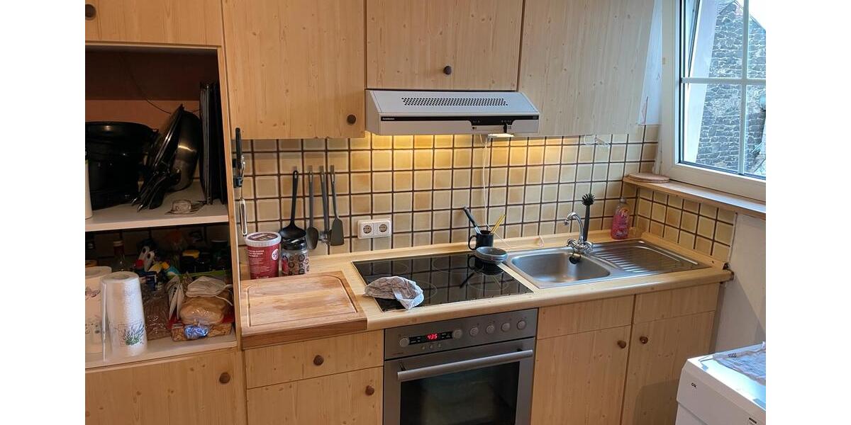 45qm ein Zimmer Küche Bad Wohnung 1 zimmer