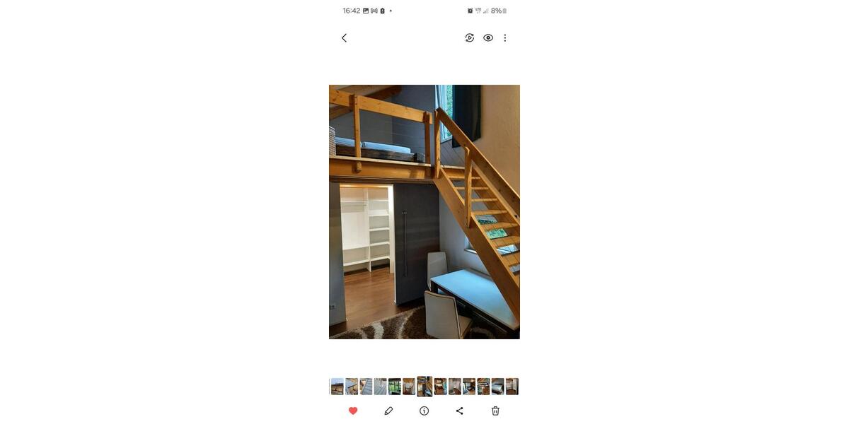 Etagenwohnung Waldershof - 2 Zimmer, 67 m&sup2;, 580&euro; | Angebot:26705098