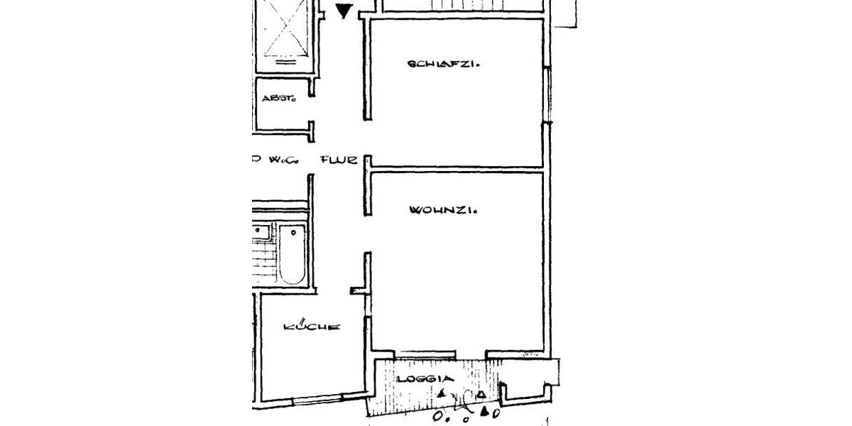 Von uns für Sie! Möblierte 2-Zimmer Wohnung 2 zimmer