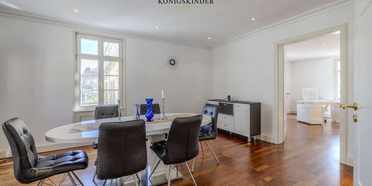 Etagenwohnung Stuttgart Stuttgart-Mitte - 5 Zimmer, 130 m&sup2;, 2.340&euro; | Angebot:26870353