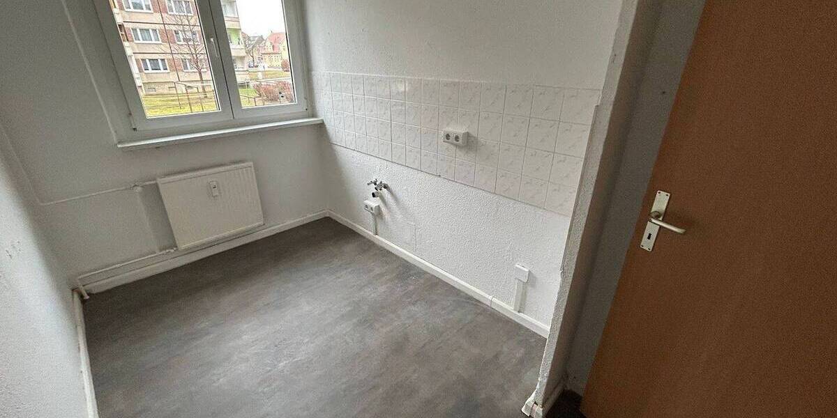 Etagenwohnung Aschersleben - 3 Zimmer, 53 m&sup2;, 311&euro; | Angebot:25779250