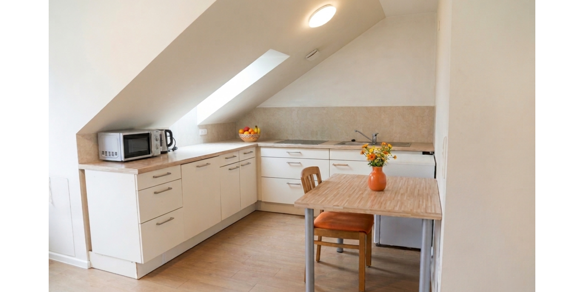 Etagenwohnung Frammersbach - 1 Zimmer, 29 m&sup2;, 250&euro; | Angebot:26570696