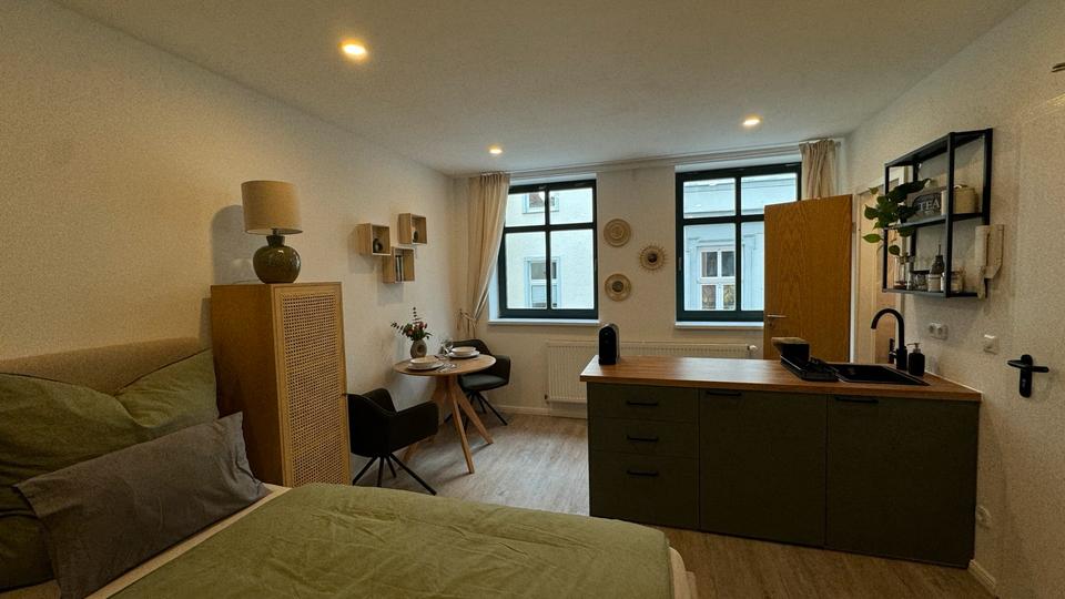 Etagenwohnung Rostock - 1 Zimmer, 25 m&sup2;, 800&euro; | Angebot:24794862