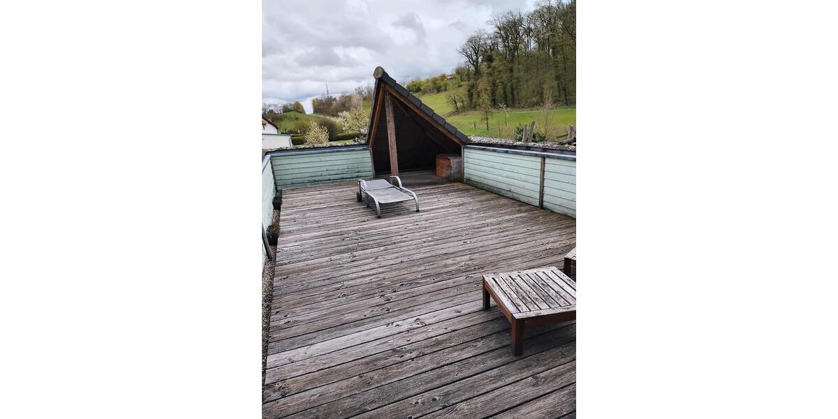 Dachgeschoßwohnung Bretzfeld - 2 Zimmer, 58 m&sup2;, 640&euro; | Angebot:26033377