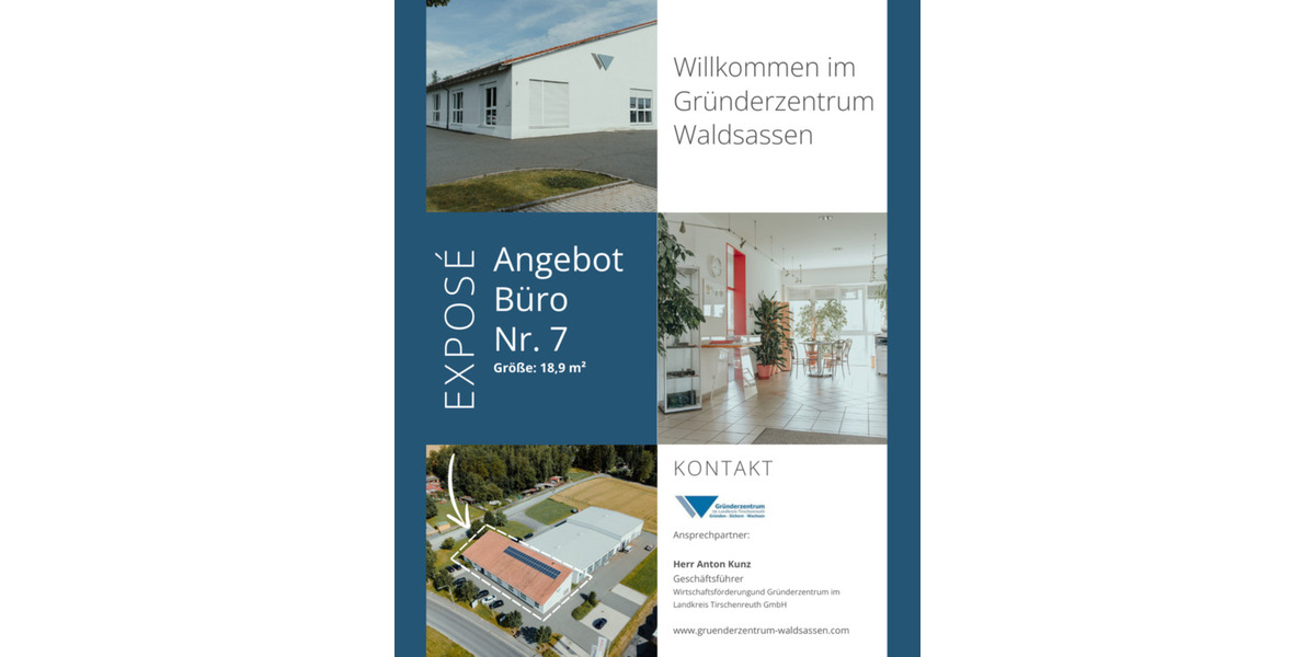 Gewerbeobjekt Waldsassen - 161&euro; | Angebot:24259062