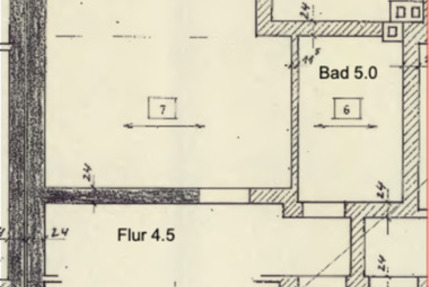 Moderne 2-Zimmer-Wohnung mit neuem Bad & Balkon – ruhige Wohnlage 2 zimmer