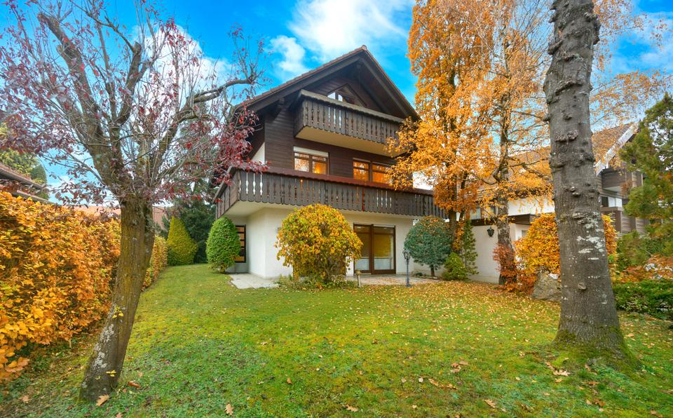 Lichtdurchflutetes Einfamilienhaus mit Süd-Ostterrasse und schönem Garten 6 zimmer