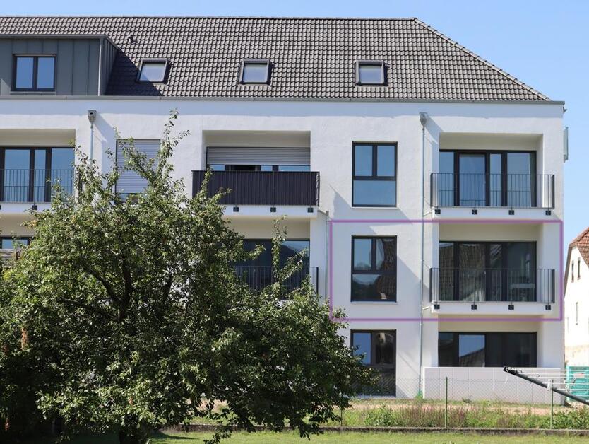 Helle Mietwohnung mit Balkon im 1. OG 