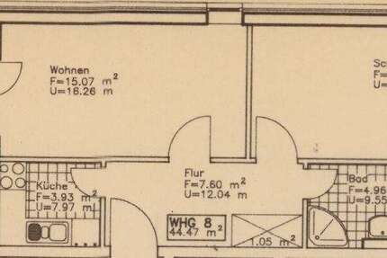 Wohnung zum Mieten in Hohen Neuendorf 650 € 44.47 m² 2 zimmer