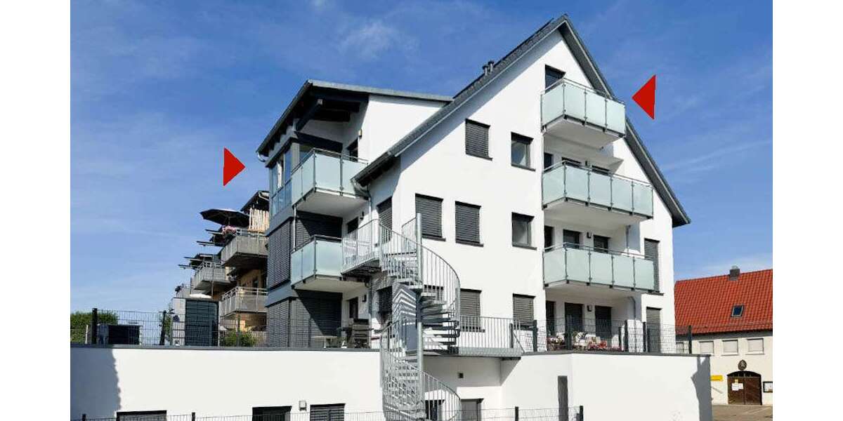 Etagenwohnung Neu-Ulm / Pfuhl Pfuhl - 2 Zimmer, 86 m&sup2;, 1.100&euro; | Angebot:26951540