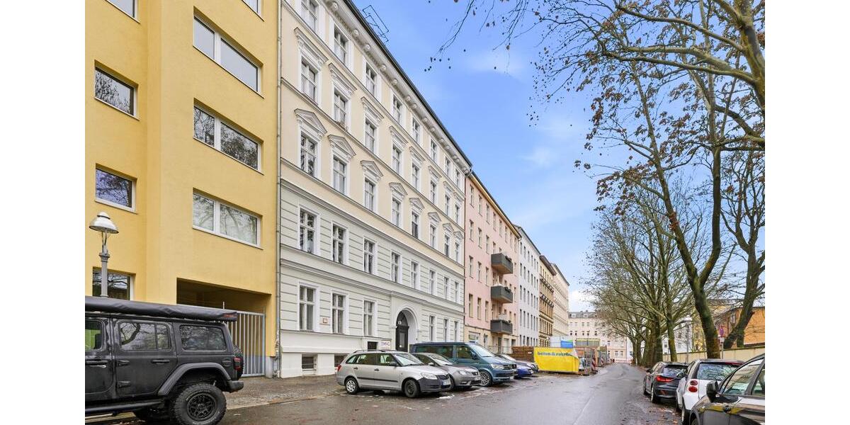 Etagenwohnung Berlin Mitte - 2 Zimmer, 53 m&sup2;, 1.200&euro; | Angebot:24600486