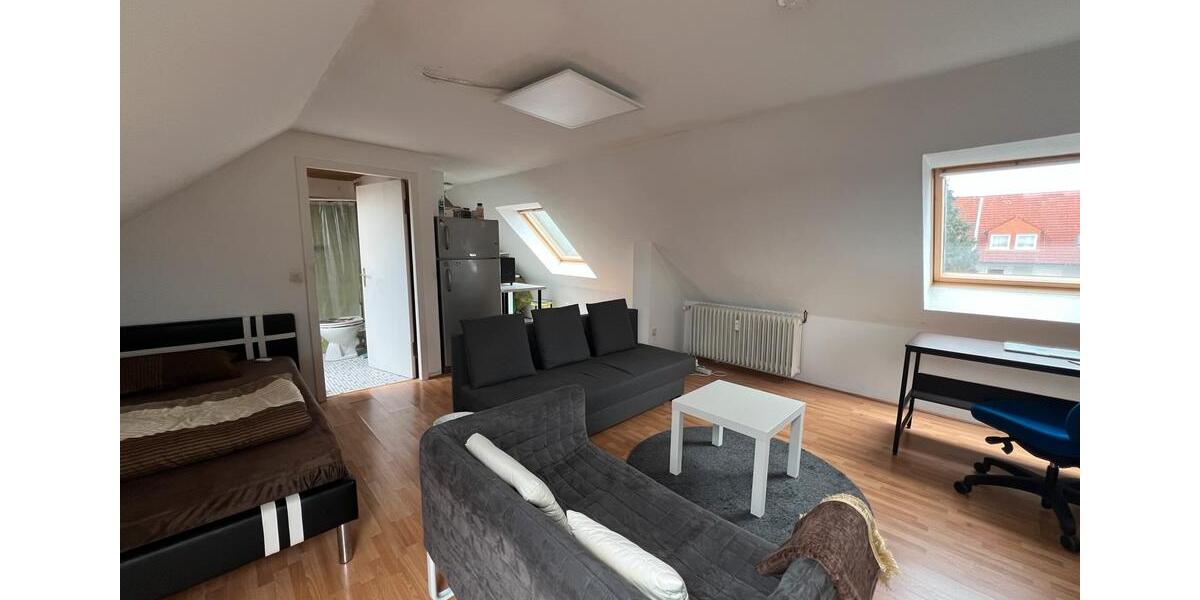 Dachgeschoßwohnung Dortmund Hombruch - 1 Zimmer, 32 m&sup2;, 430&euro; | Angebot:25050319