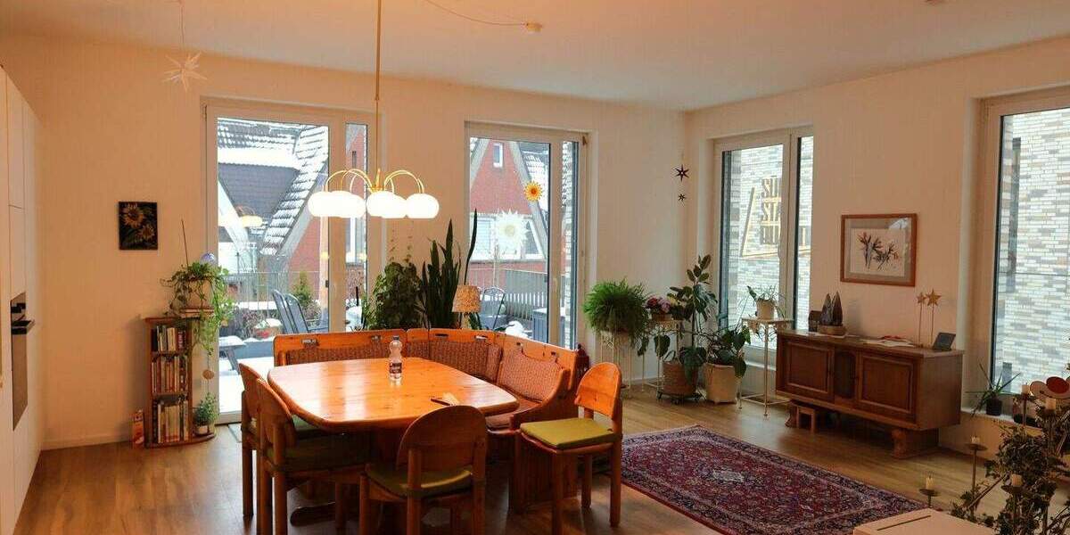 Etagenwohnung Ibbenbüren Stadt - 4 Zimmer, 115 m&sup2;, 1.380&euro; | Angebot:25729230