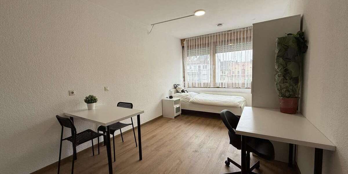 Etagenwohnung Erlangen Röthelheimpark - 1 Zimmer, 21 m&sup2;, 710&euro; | Angebot:26002702