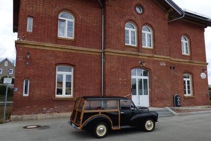 Einmaliges Wohnen & Arbeiten in historischem Bahnhof 4 zimmer