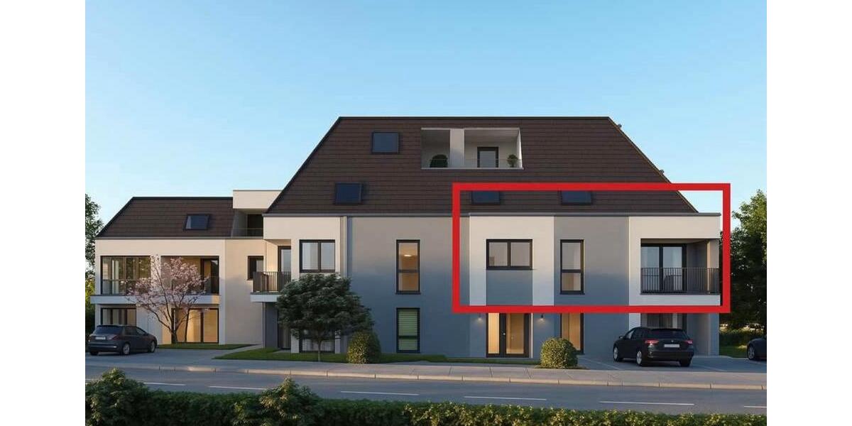 Luxuriöse 2-Zimmer Neubau Erstbezug in Siegburg, 68qm 2 zimmer