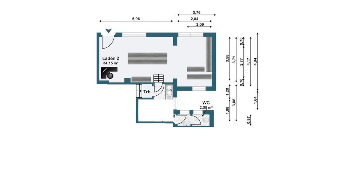 Gewerbeobjekt Jever - 350&euro; | Angebot:25341966