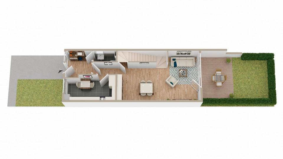 Einfamilienhaus Havixbeck - 4 Zimmer, 122 m&sup2;, 1.498&euro; | Angebot:26177419