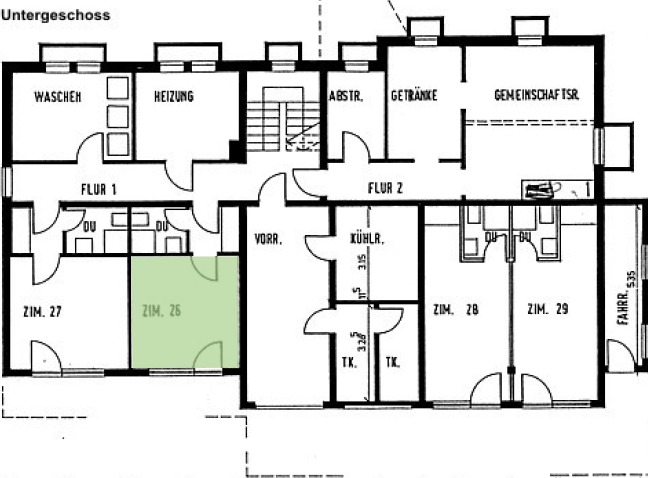 Etagenwohnung Furtwangen im Schwarzwald Stadtgebiet - 350&euro; | Angebot:24038134