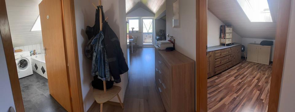 Dachgeschoßwohnung Eppenschlag - 1 Zimmer, 33 m&sup2;, 245&euro; | Angebot:25932593