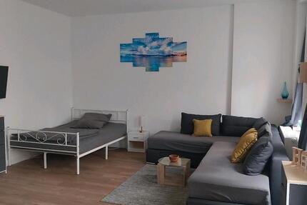 Schöne Möbelierte 1 Raumwohnung 1 zimmer