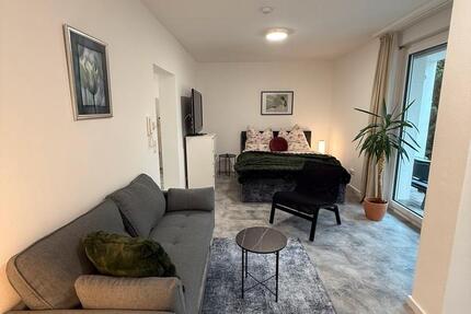 1-Zimmerwohnung voll möbeliert mit Terrasse und Autostellplatz 1 zimmer