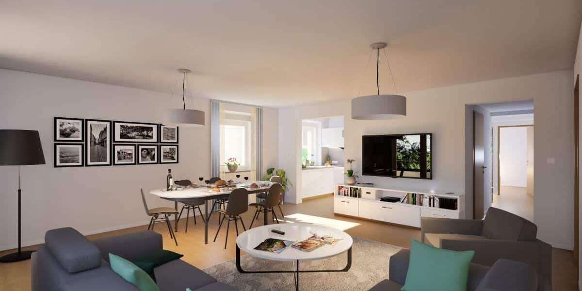 Etagenwohnung Halberstadt Wehrstedt - 2 Zimmer, 87 m&sup2;, 948&euro; | Angebot:26984850