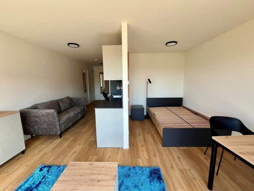 Ab sofort! Möblierte 1-Zimmer-Wohnung zum Erstbezug!