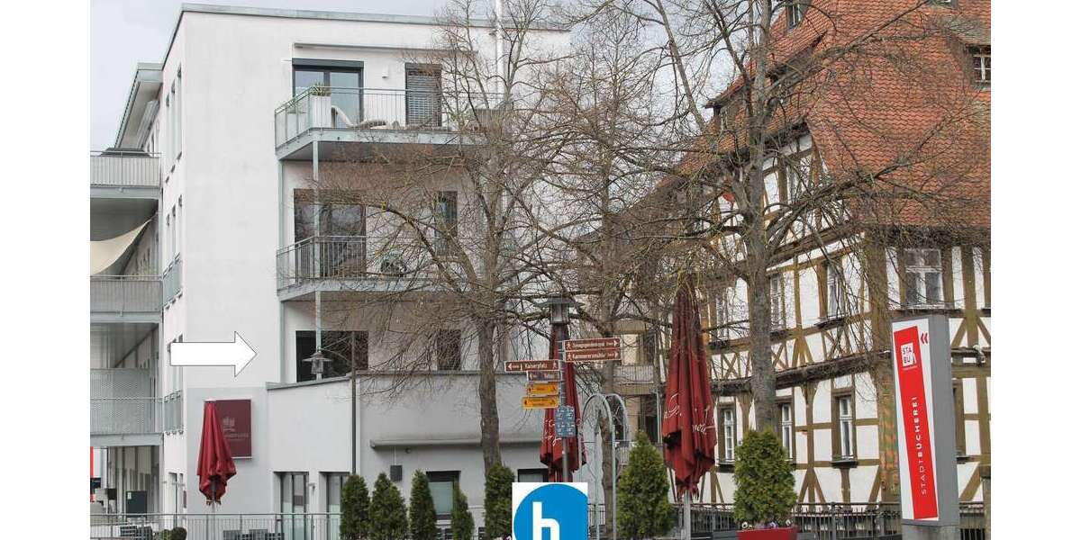 Etagenwohnung Forchheim Burk - 2 Zimmer, 94 m&sup2;, 940&euro; | Angebot:26183508