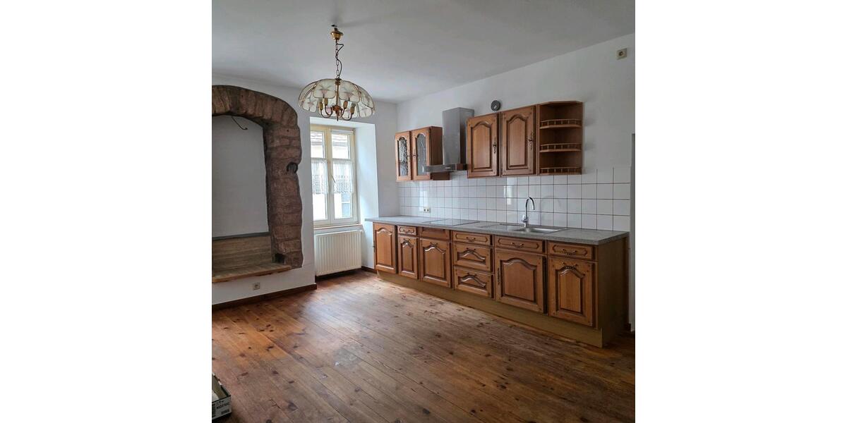 Etagenwohnung Ottweiler - 1 Zimmer, 60 m&sup2;, 400&euro; | Angebot:26477294