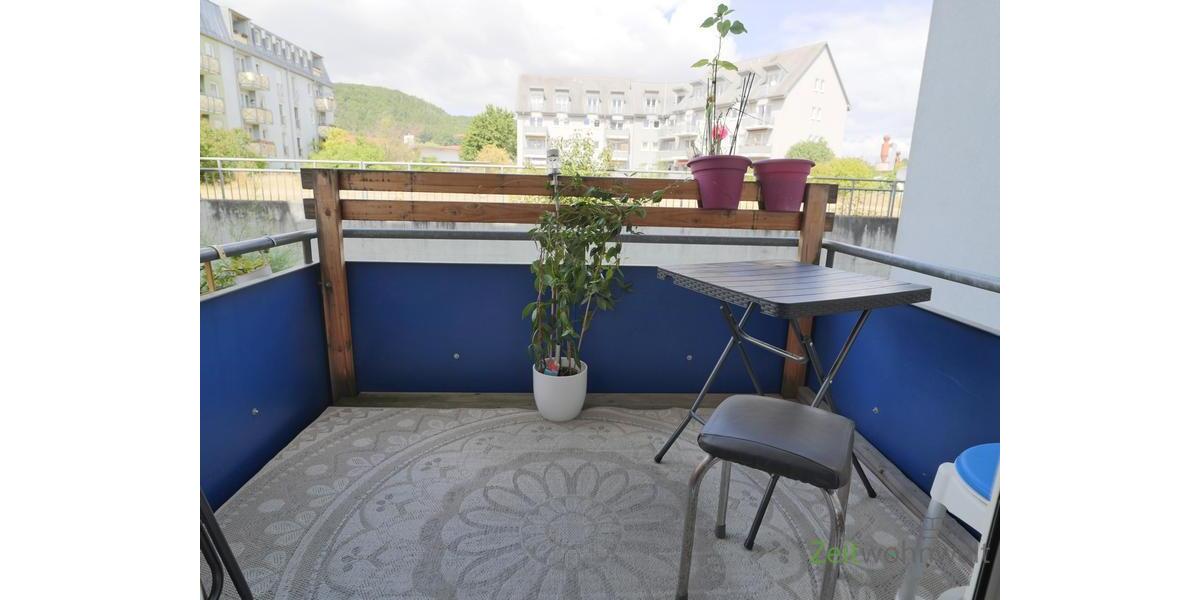 (12537_24) MGN: ruhige 2-Raum-Wohnung mit Aufzug und Balkon zum Innenhof, bodentiefe Dusche, EBK und Möbel mgl. - Etagenwohnung Meiningen | Angebot:27118364