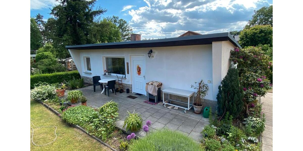 Bungalow Dresden Klotzsche - 1 Zimmer, 37 m&sup2;, 750&euro; | Angebot:24552193