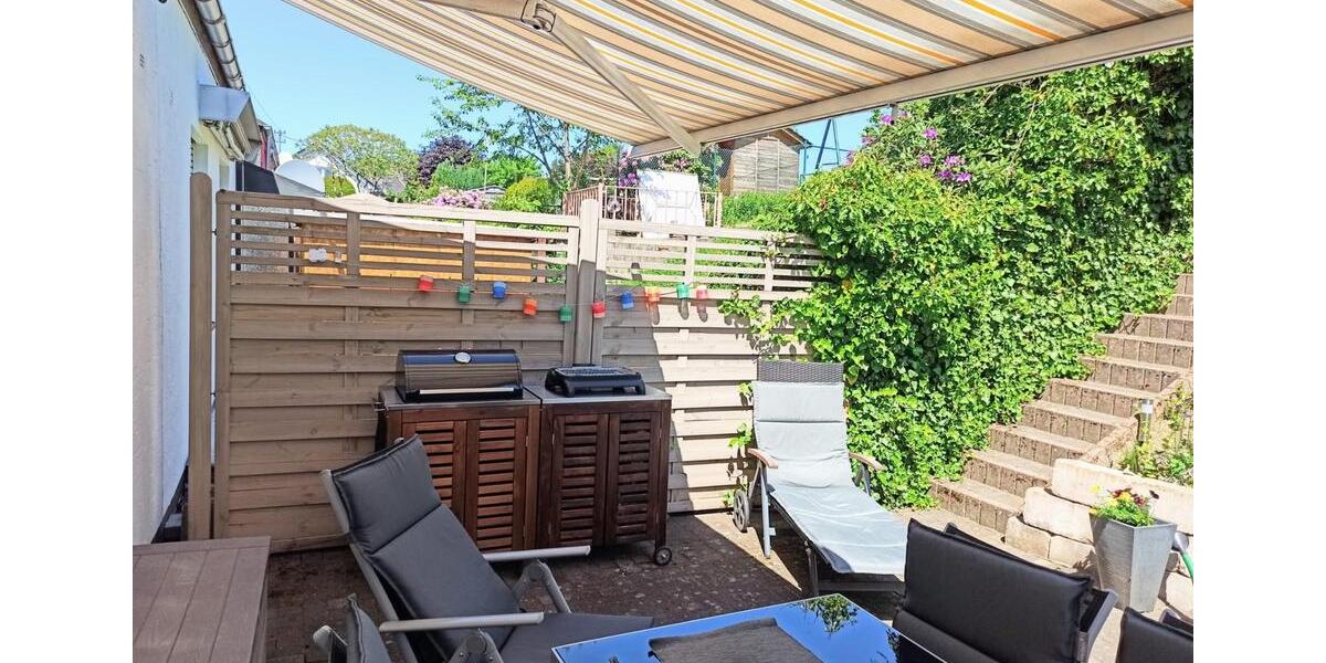 Terrassenwohnung Siegen Dillnhütten - 4 Zimmer, 80 m&sup2;, 820&euro; | Angebot:26617318