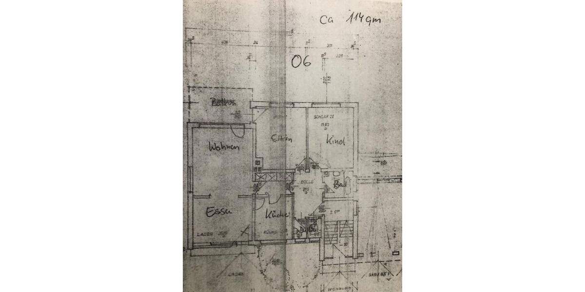 Etagenwohnung Amberg Eglsee - 4 Zimmer, 113 m&sup2;, 850&euro; | Angebot:24021851