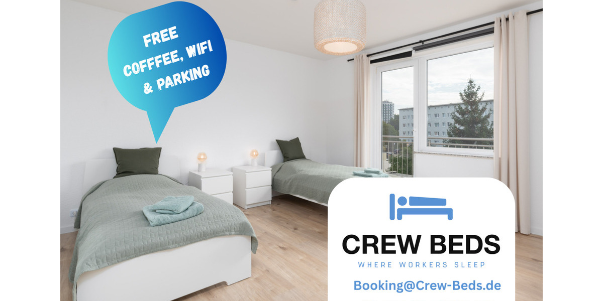 Monteurwohnung Gifhorn - Free Coffee, WiFi & Parking 2 zimmer