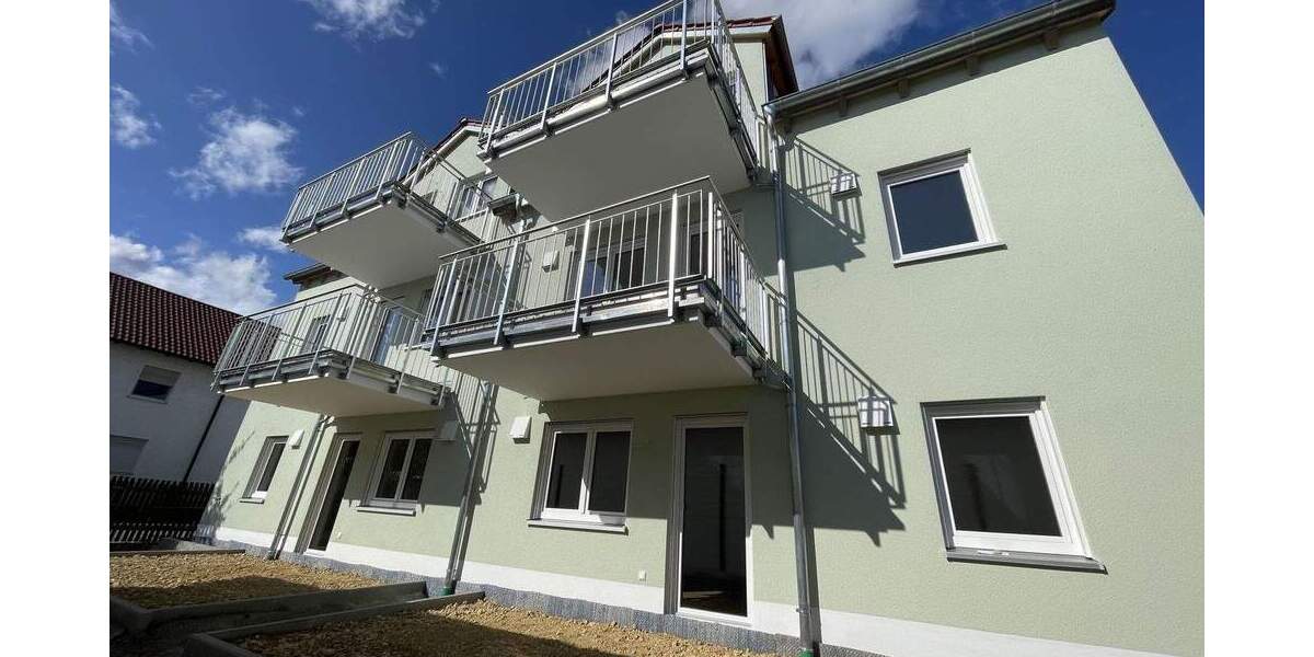 Etagenwohnung Regensburg / Schwabelweis Schwabelweis - 2 Zimmer, 59 m&sup2;, 980&euro; | Angebot:24967179