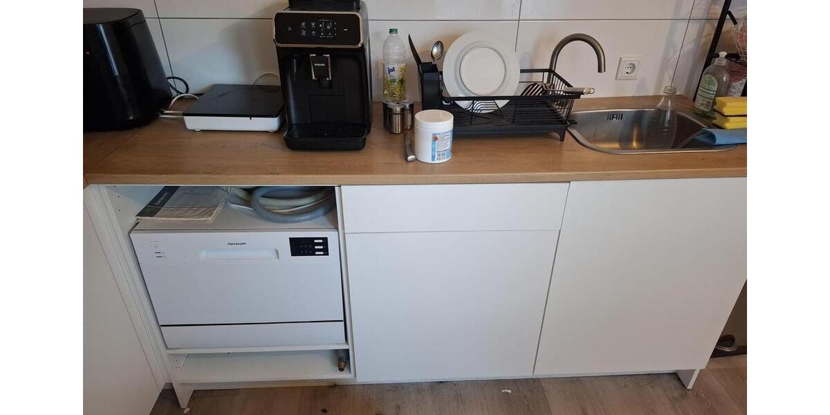 Mietwohnung 2 Zimmer mit EBK im Erdgeschoss in Großen Linden 2 zimmer