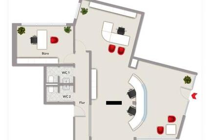 Gewerbeobjekt Karlsbad - 1.060&euro; | Angebot:25959005