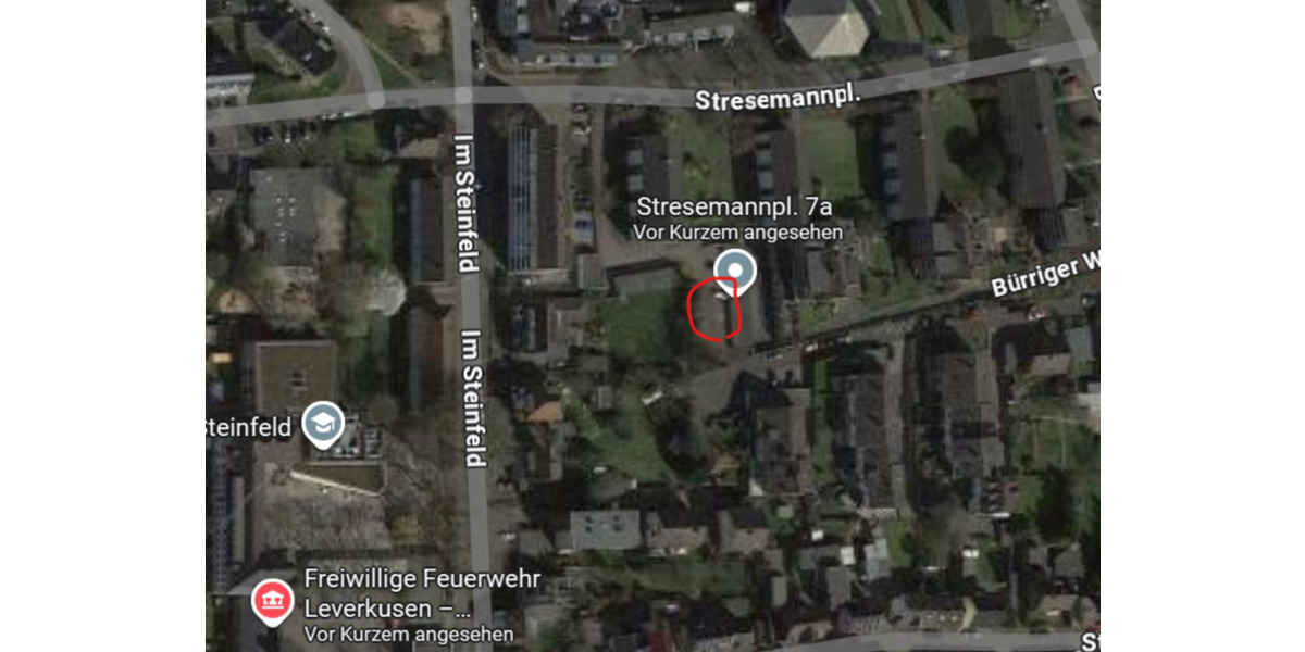 PKW-Stellplatz in Leverkusen-Bürrig zu vermieten - 40€ p.m. zimmer