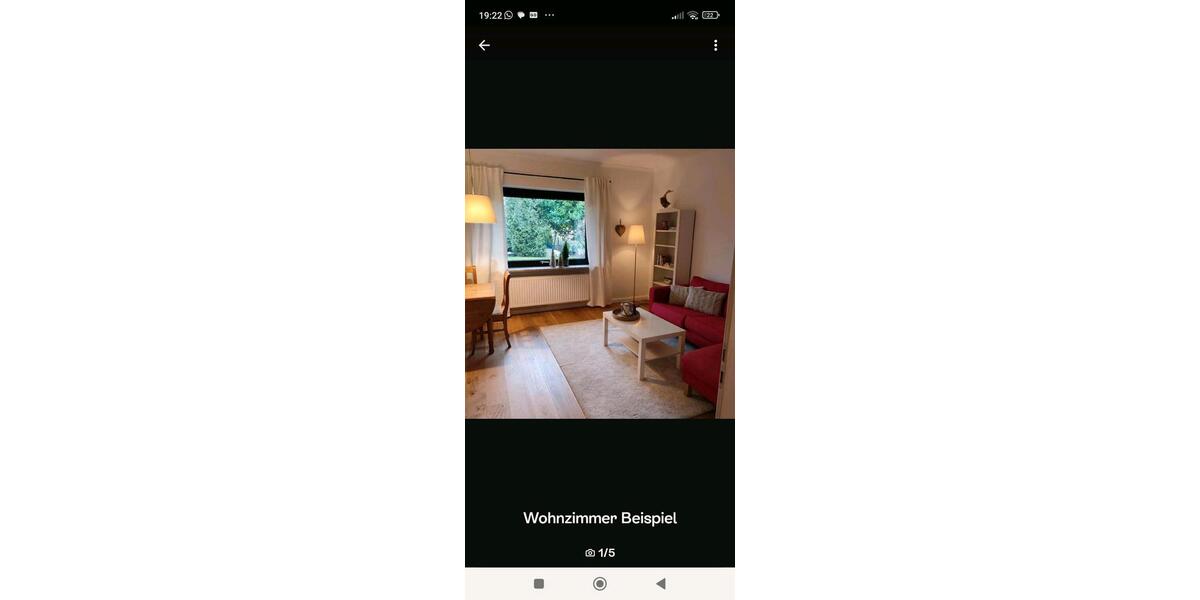 Wohnen auf Zeit Jork - 2 Zimmer, 40 m&sup2;, 70&euro; | Angebot:26687052