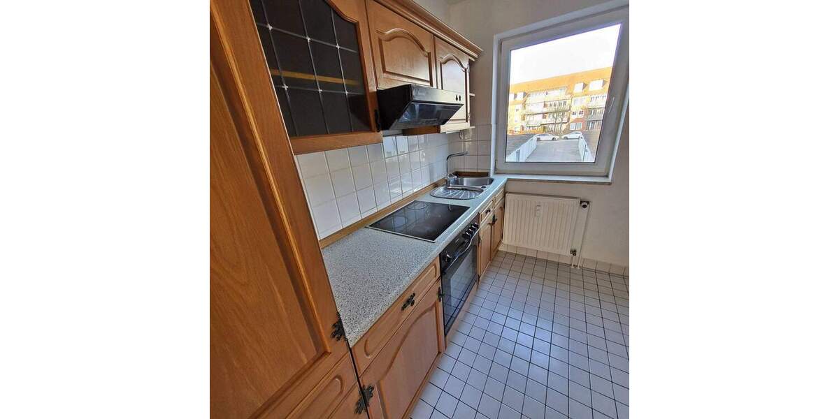 Etagenwohnung Schwerin Krebsförden - 2 Zimmer, 66 m&sup2;, 600&euro; | Angebot:25676969