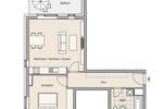 Etagenwohnung München Schwabing-Freimann - 2 Zimmer, 61 m&sup2;, 1.650&euro; | Angebot:26677269