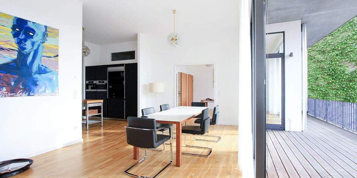 Etagenwohnung Berlin Kreuzberg - 5 Zimmer, 202 m&sup2;, 4.000&euro; | Angebot:24487238