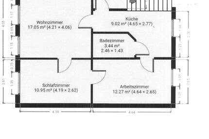 Wohnung Jessen (Elster) - 3 Zimmer, 53 m&sup2;, 265&euro; | Angebot:25271436