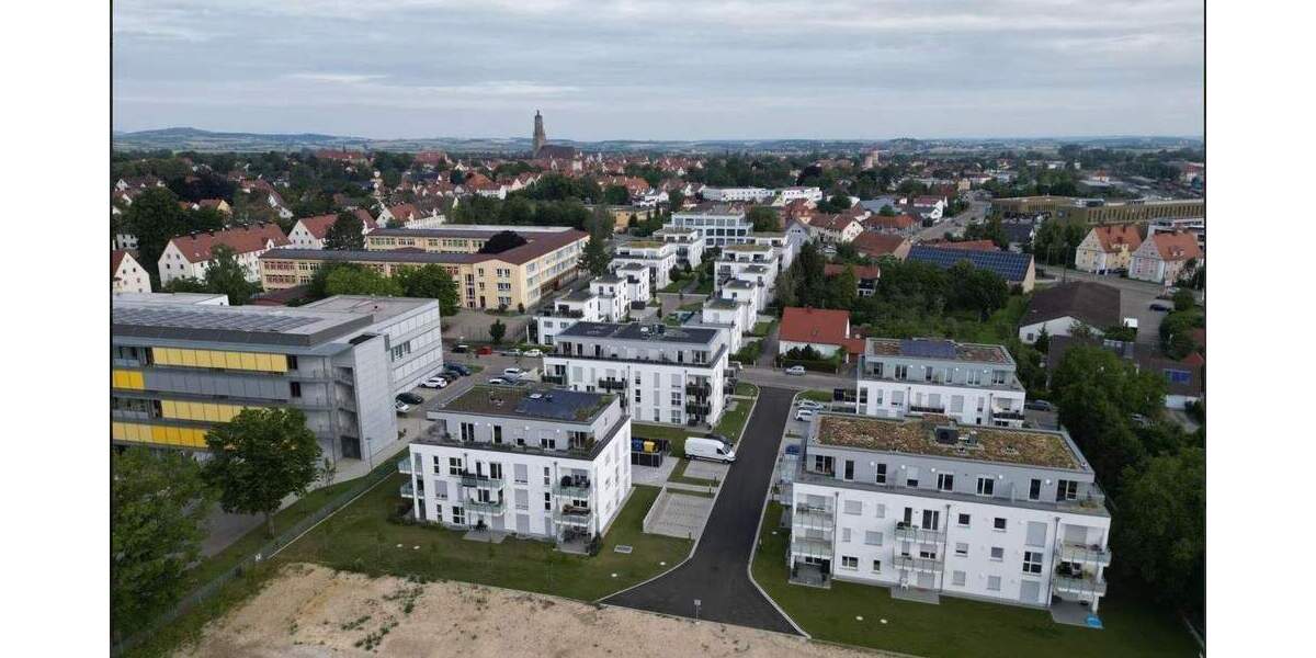 Etagenwohnung Nördlingen - 3 Zimmer, 81 m&sup2;, 1.000&euro; | Angebot:24139090